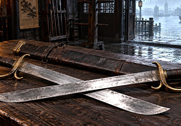 Butterfly Swords
