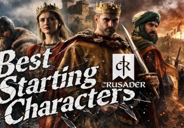CK3 - Best Starting Characters