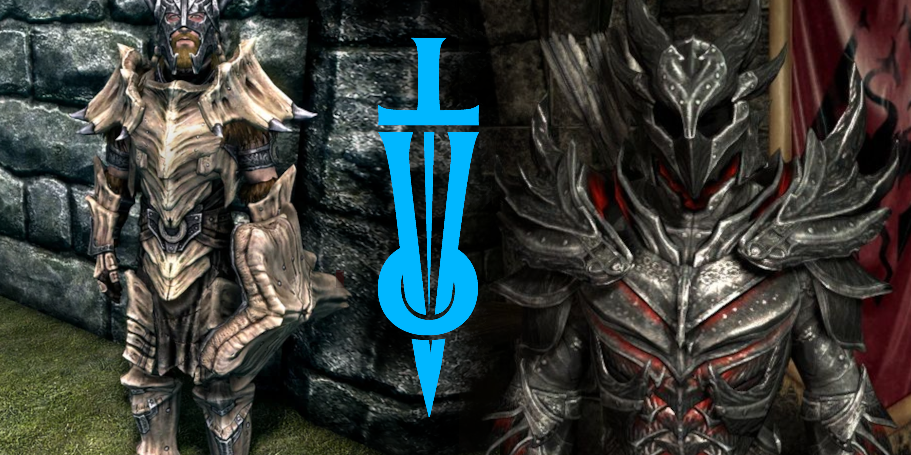 Daedric or Dragonbone armor
