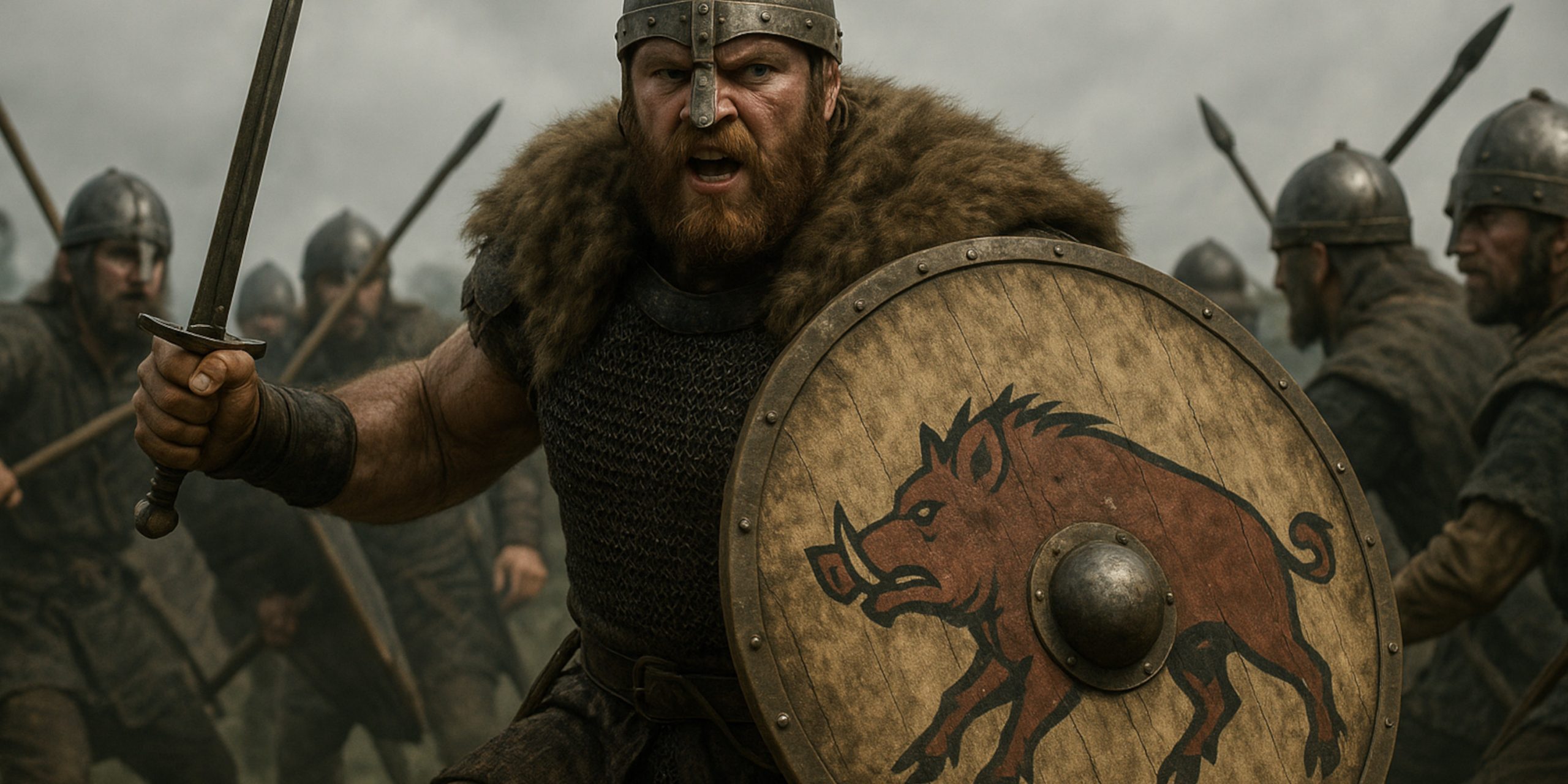 Edmund Ironside in battle
