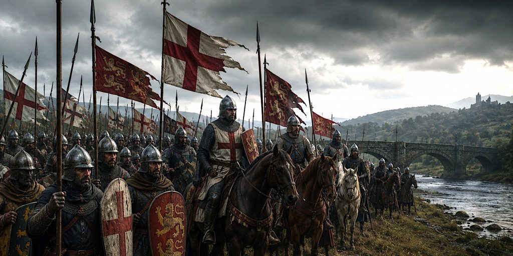 English Army at Stirling Bridge