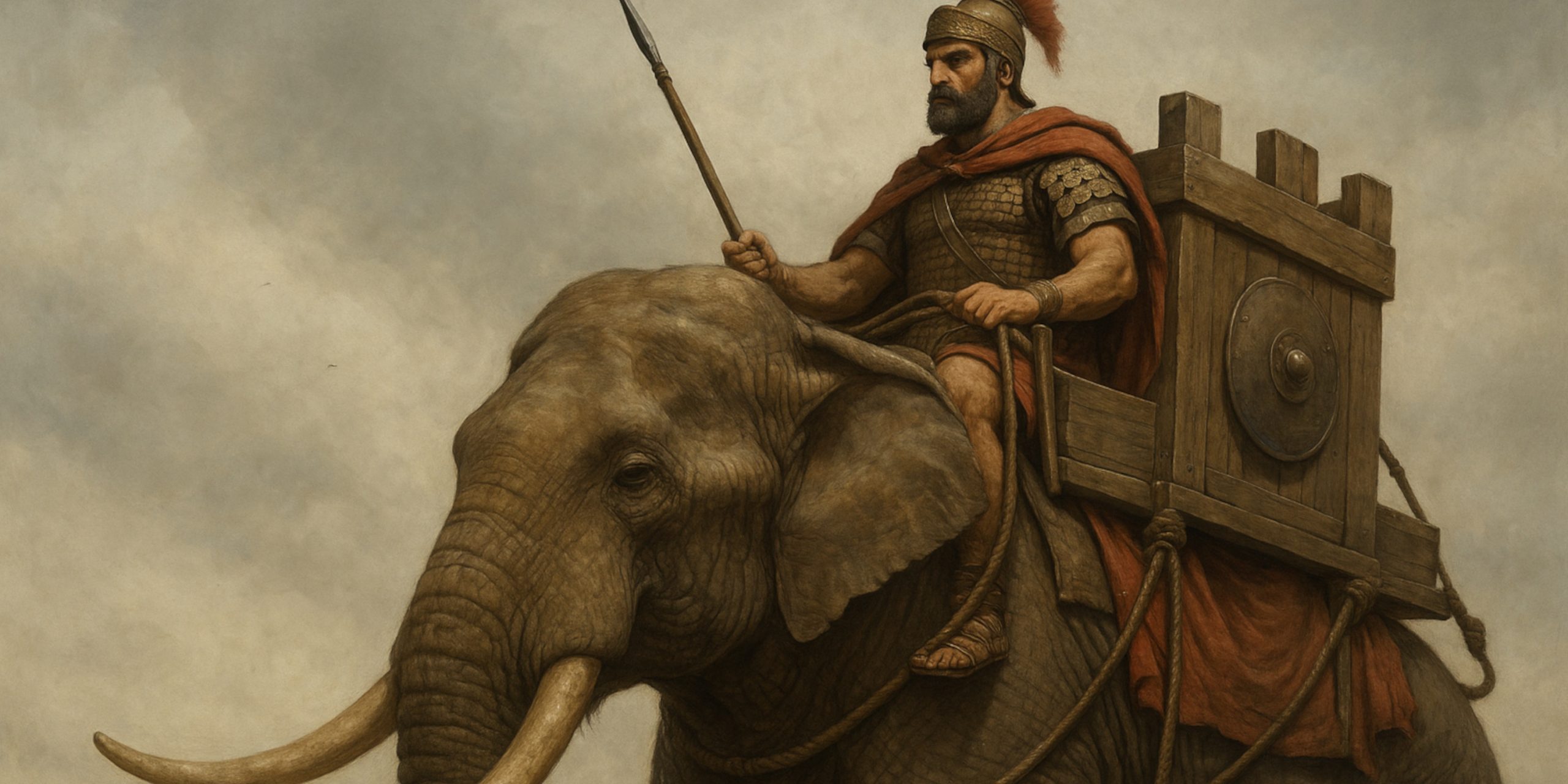 Hannibal on War Elephant