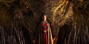 Dragons from House of the Dragon