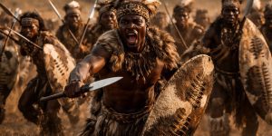 Iklwa - Zulu Warriors