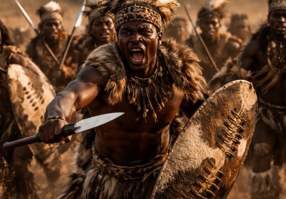 Iklwa - Zulu Warriors