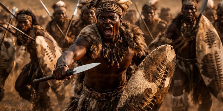 Iklwa - Zulu Warriors