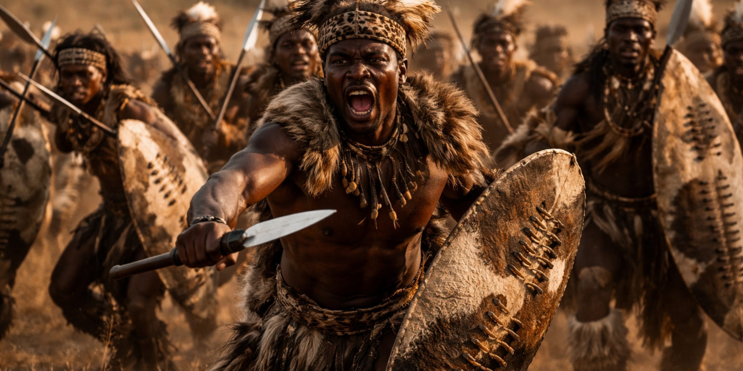 Iklwa - Zulu Warriors