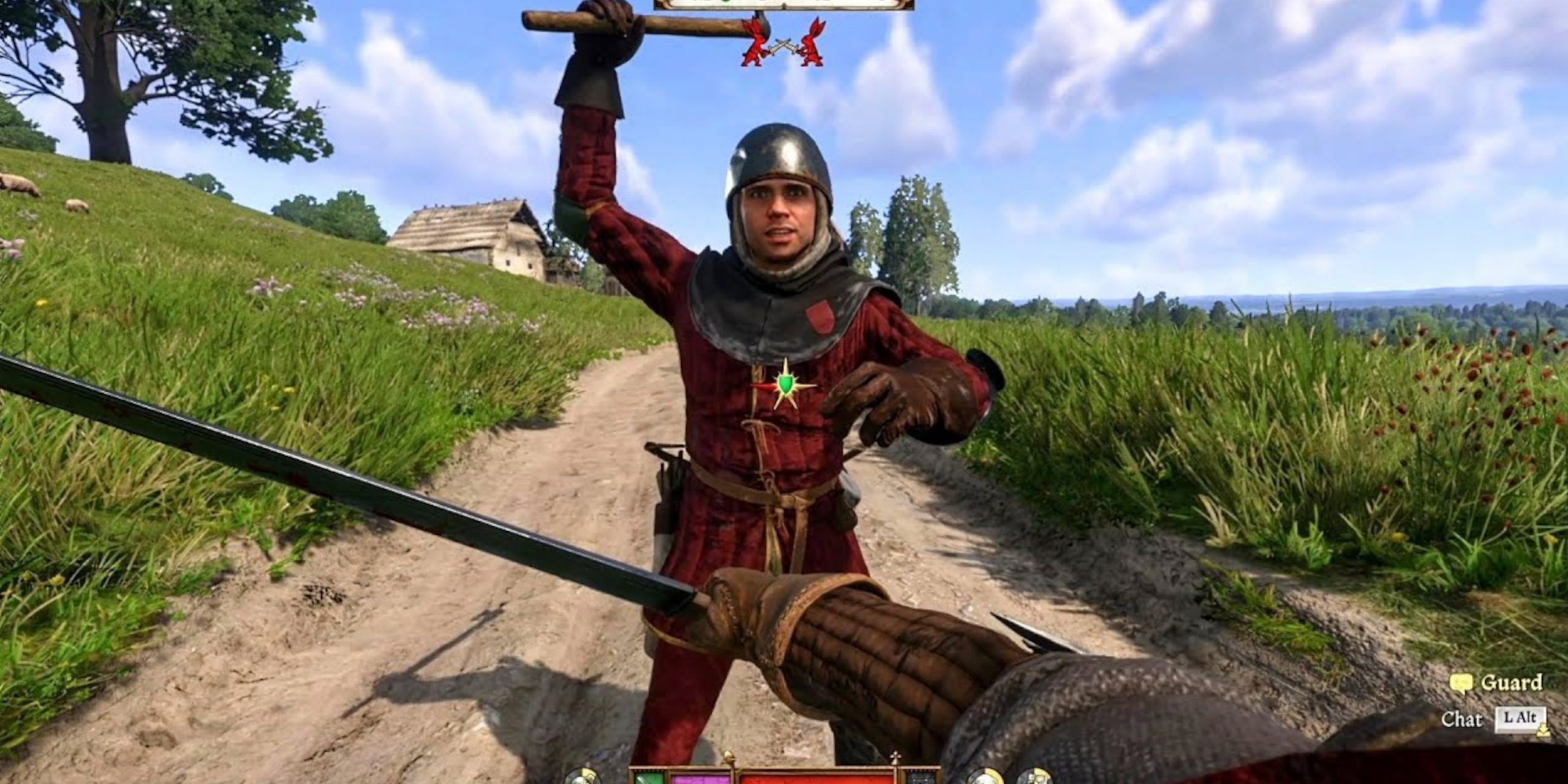 King Come: Deliverence II combat