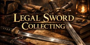 Legal Sword Collecting