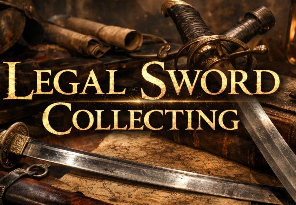 Legal Sword Collecting