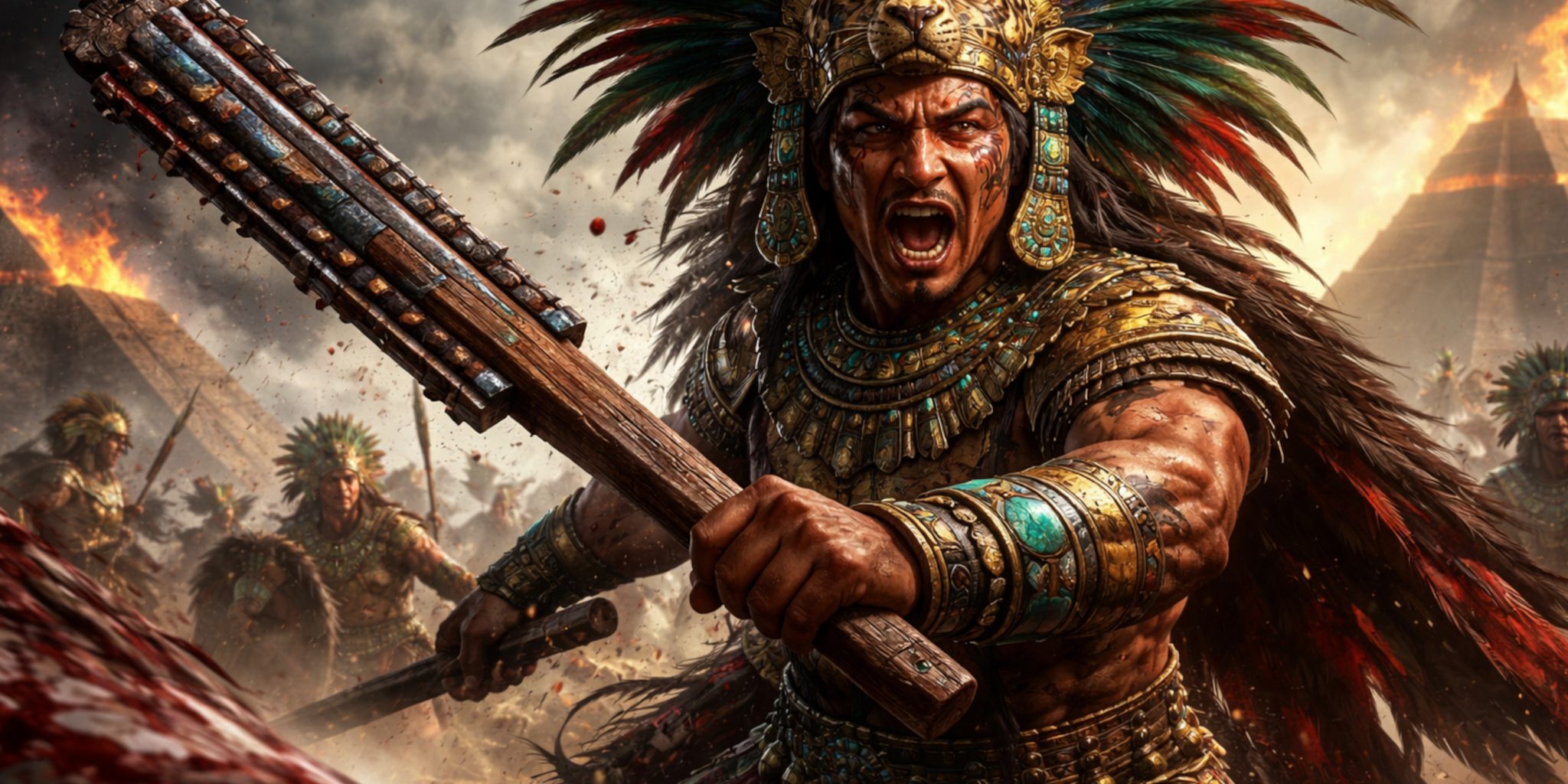 Macuahuitl Explained: Aztec Obsidian Sword, Types, and Combat