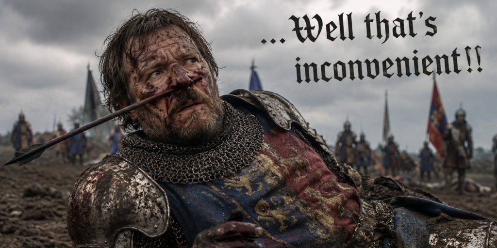 Medieval Battle wounds