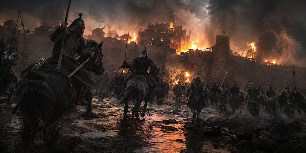 Mohi Mongol night assault