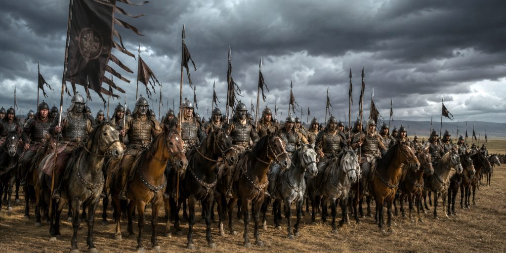 Mongol Army at Mohi