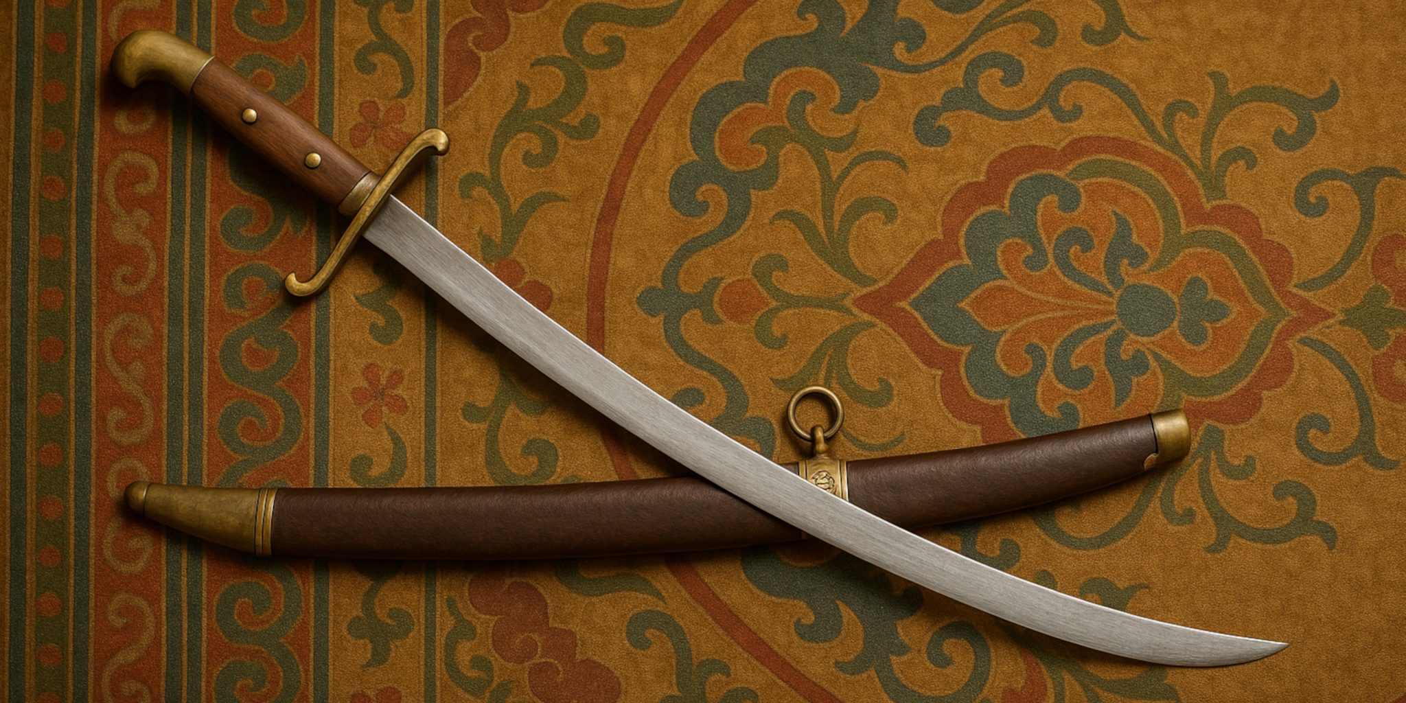 Mongol Sabre: The curved steppe sabre - Seven Swords