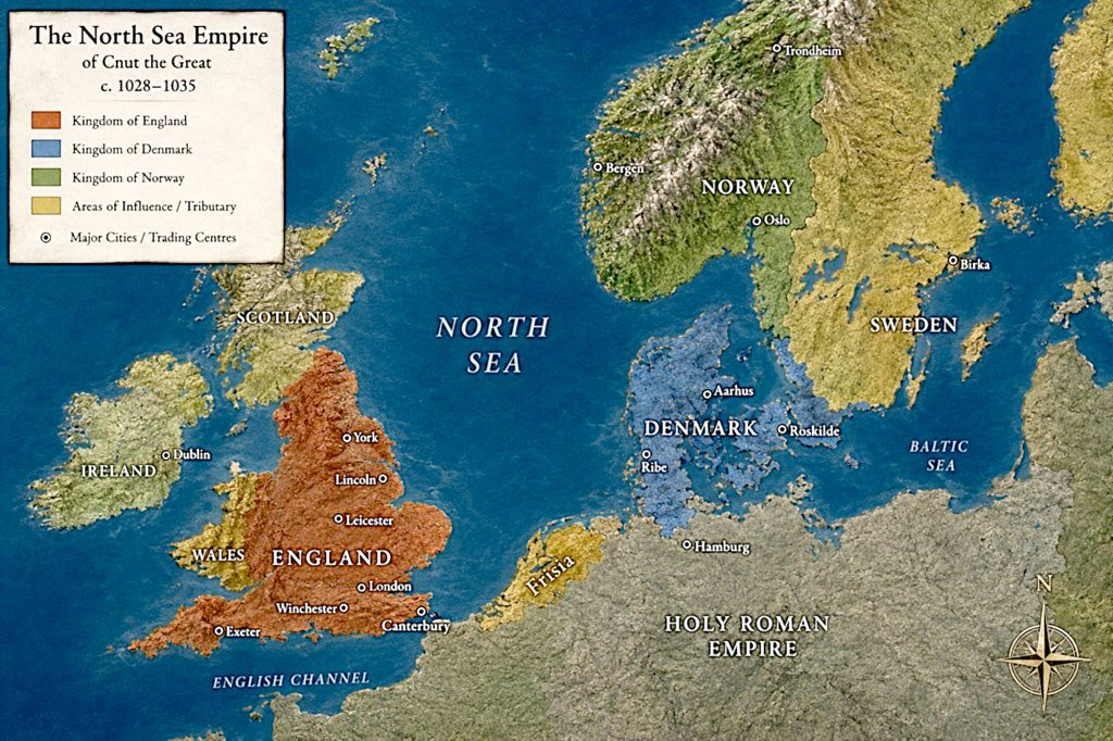 The North Sea Empire of Cnut the Great