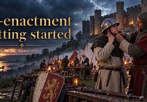 Historical Re-enactment for Beginners: Gear, Groups and Your First Event