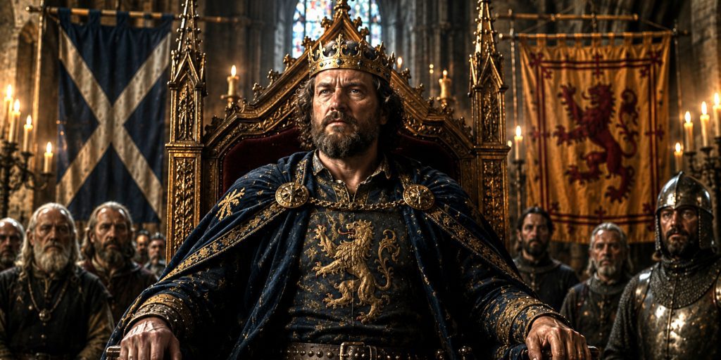 King robert I of Scotland
