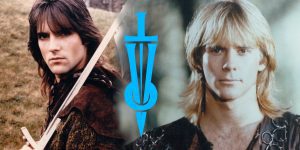 Robin of Sherwood - Michael Praed and Jason Connery