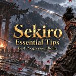 Wolf deflecting a sword attack in Sekiro Shadows Die Twice