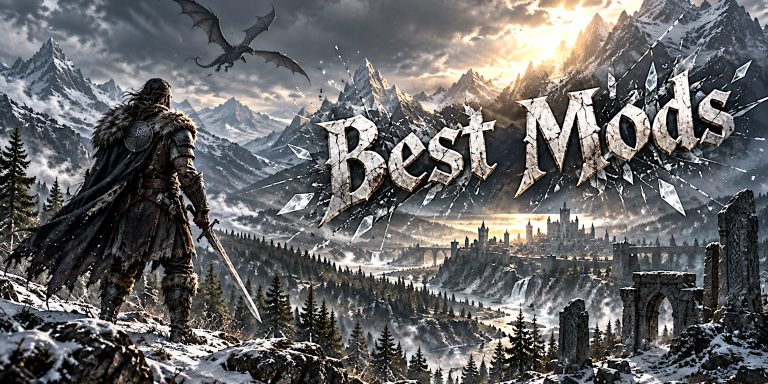 Skyrim best mods