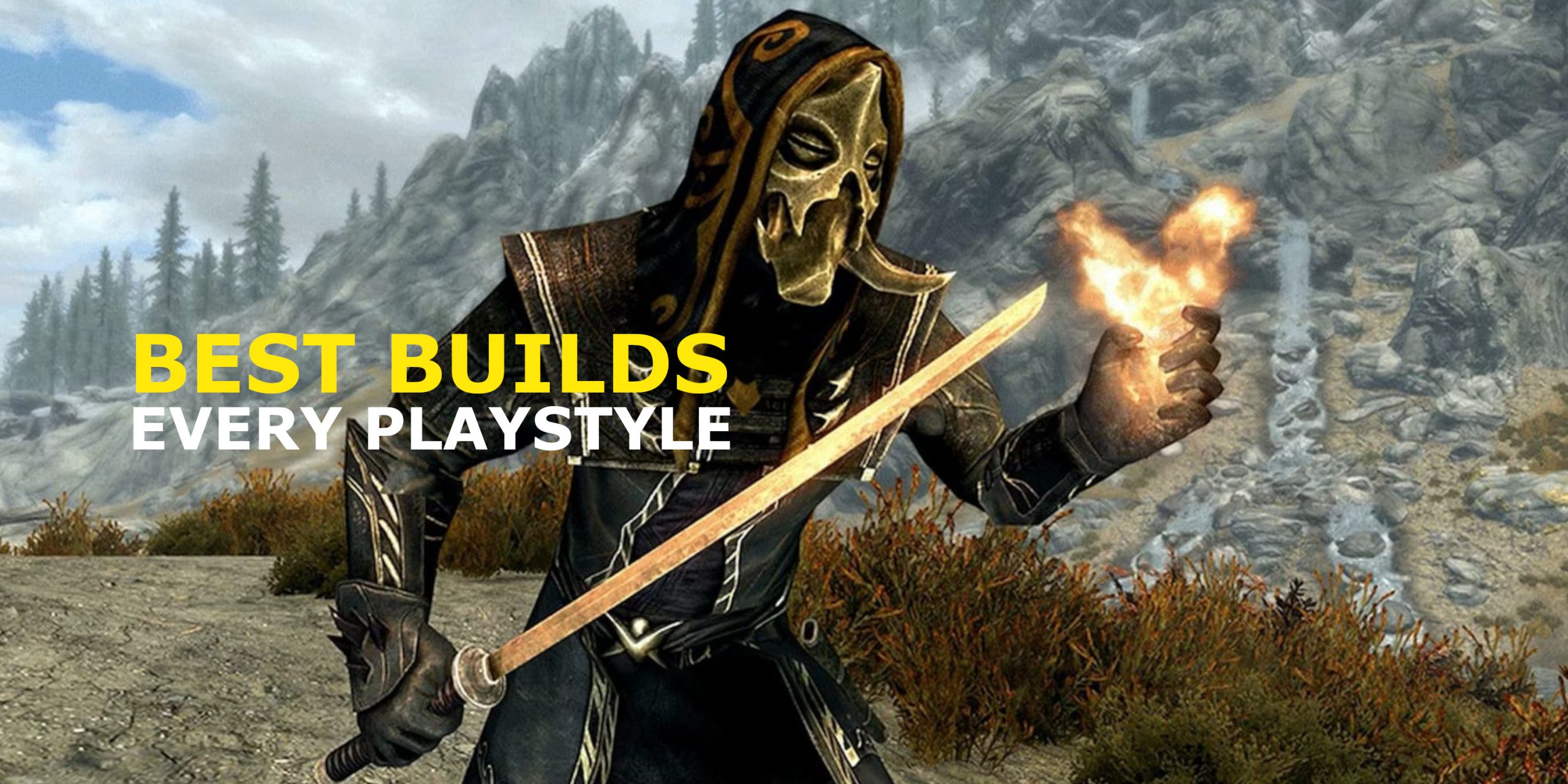 Skyrim builds for every playstyle