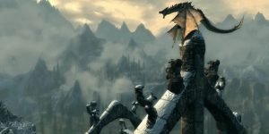 Skyrim Dragon