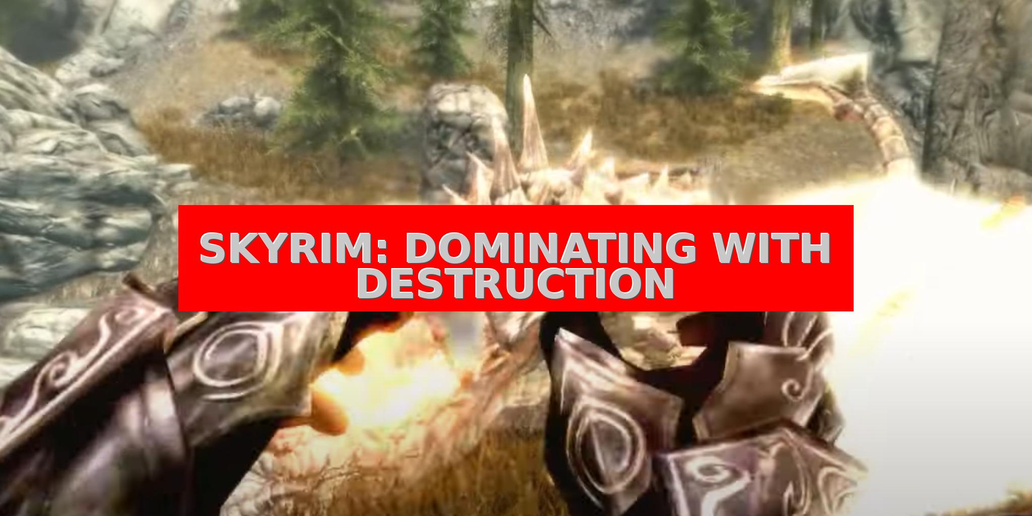 Skyrim Mage Build Guide