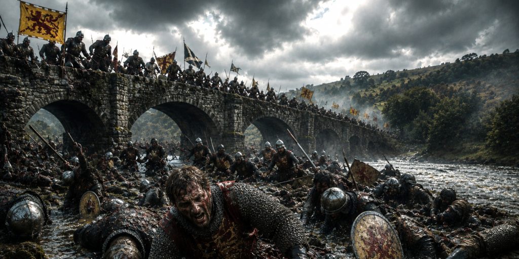 Stirling Bridge Batrtle Aftermath