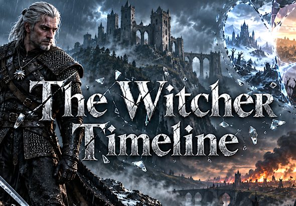 The Witcher Timeline