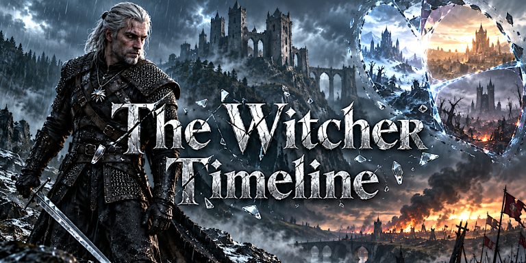 The Witcher Timeline