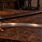 1798 US Dragoon Saber