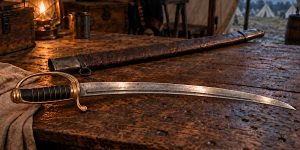1798 US Dragoon Saber