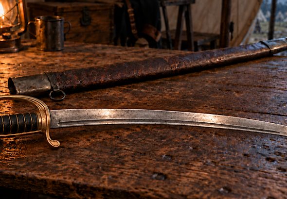 1798 US Dragoon Saber
