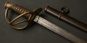 The 1860 Light Cavalry Saber