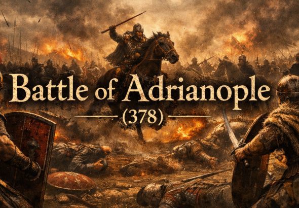 Battle of Adrianople 378