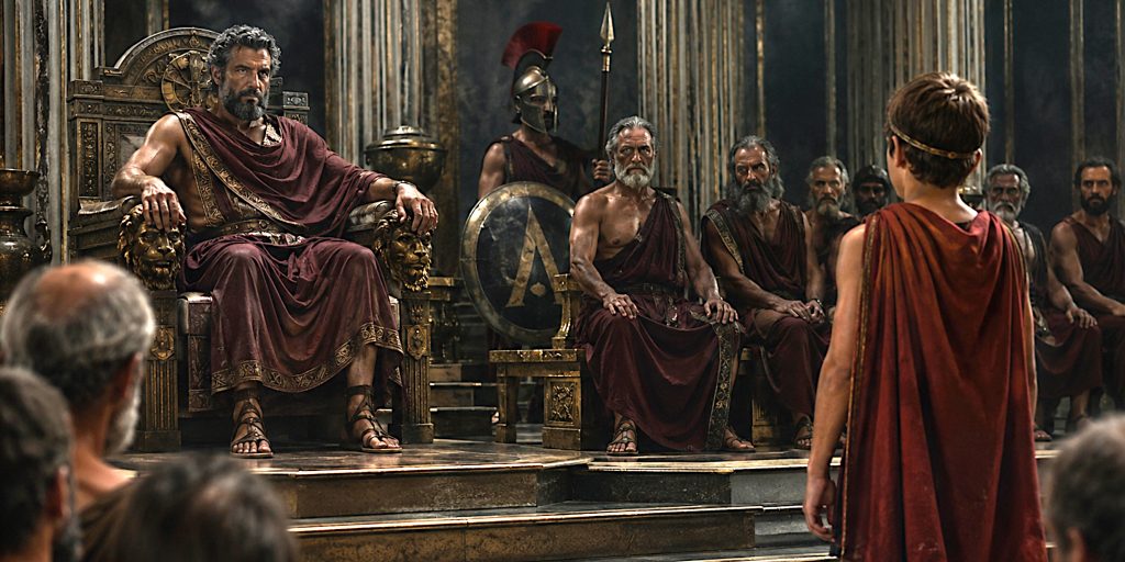Anaxandridas II court