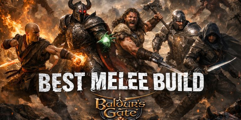 Baldur's Gate 3 - Best Melee Build