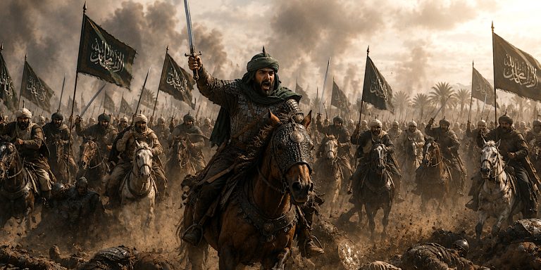 Khalid ibn al-Walid at Battle of Yamama