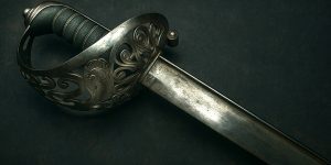 British Pattern 1821 Heavy Cavalry Sword