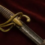 French AN IX Light Cavalry Sabre
