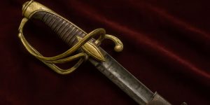 French AN IX Light Cavalry Sabre