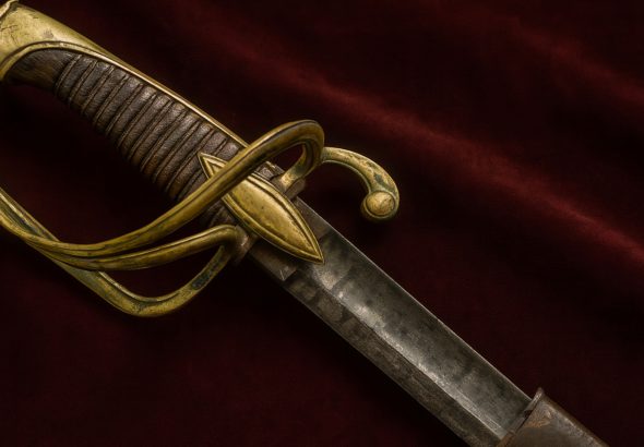 French AN IX Light Cavalry Sabre