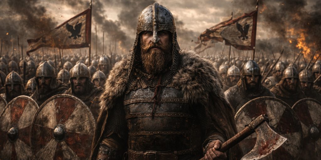 Guthrum and the Great Heathen Army