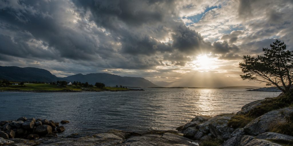 Hafrsfjord landscape
