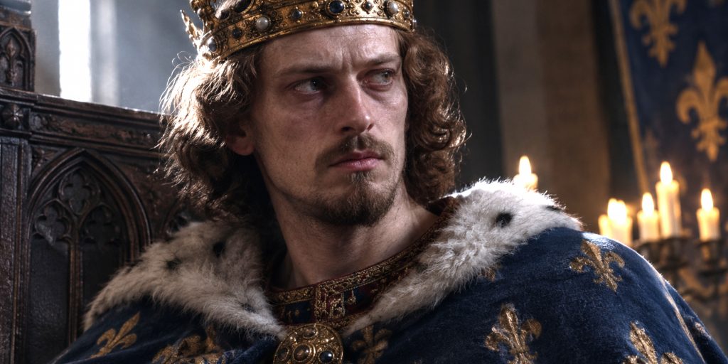King Louis V of France