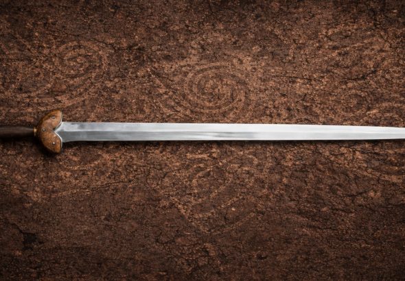 La Tène sword