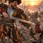 Landsknecht Katzbalger sword