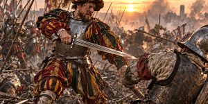 Landsknecht Katzbalger sword