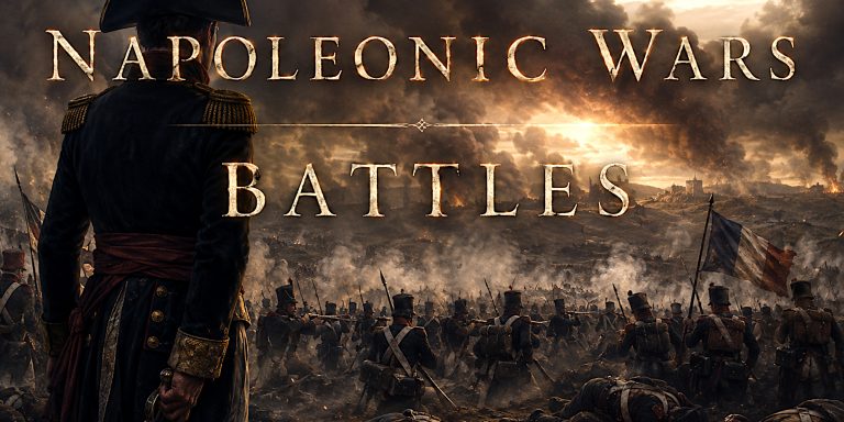 Biggest Napoleonic Wars Battles